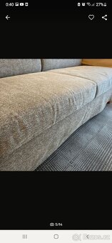 12x rozkládací hotelovy gauč sofa přistýlka - 4