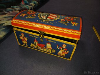 Plechová krabička 28x13x17 cm - 4