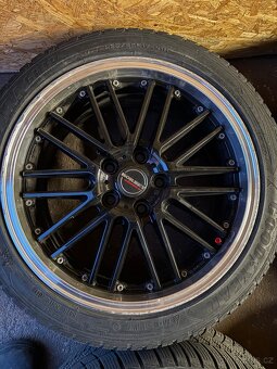 Borbet 5x112 r17 225/45/17 zimní - 4