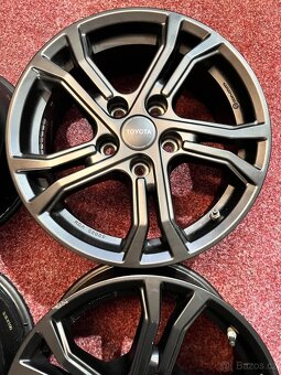 5x114,3 R16 originál alu Toyota Corolla - TPMS - ET40 - 4