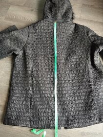 Zimní bunda nadměrné velikosti vel. 60 - 4