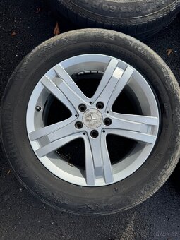 Alu kola originál Mercedes 17” - 4
