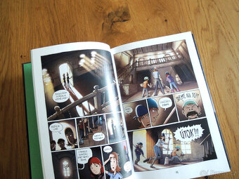 Amulet komiks 2018 Nakladatelství Paseka komiksy - 4