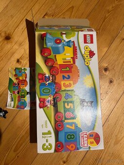 Lego duplo - Vláček s čísly - 4