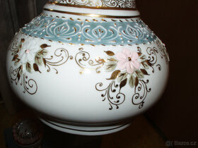 Starožitné vázy - 5 kusů váza, vázička, dozička, amforka - 4