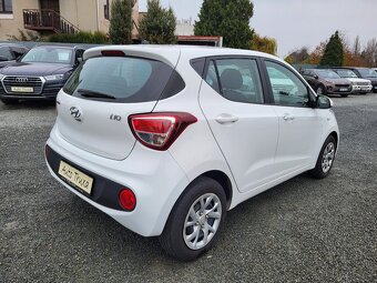 HYUNDAI i10 1.0 i 49kW FAMILY - ČR - 1.majitel - 4