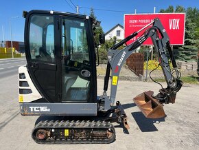 Minibagr minirypadlo Terex Schaeff TC16, 2018 rv, 1713mth - 4