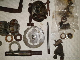 Převodovka NSU OSL 601 - 4