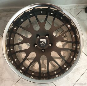 Hamann Forged race Black Anodized R20 - 4