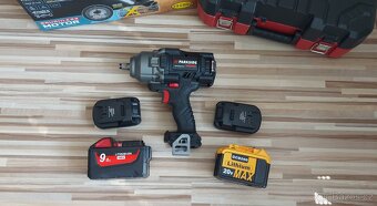 Aku Redukce DeWALT 18V/ Milwaukee,pro nářadí PARKSIDE 20V. - 4