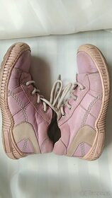 Kožené celoroční botky - 4