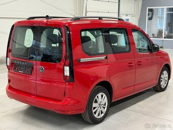 VW CADDY 2.0TDI 90kw, r.v.2021, edice LIFE, 2x KOLA, ACC - 4
