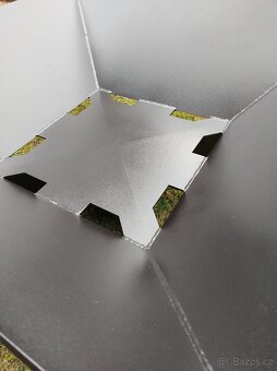 masivní zahradní krbový gril - 4