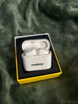 Niceboy Hive Podsie 3 true wireless - nepoužitá, NEW - 4