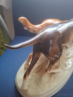 Royal dux lovecký psi - 4