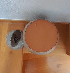 Džbán s pokličkou keramika - 4