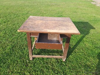 selský stůl na chalupu č.2 - 4