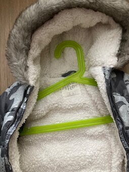 Fred Flo zimní kombinéza-6-9 měsíců - 4