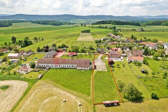 Prodej stavebních pozemků v blízkosti Českých Budějovic - 4