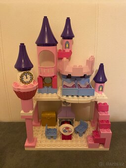 Lego Duplo-Popelčin zámek 6154 - 4