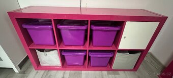 Regál Kalax - růžový - 4