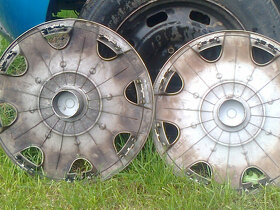 Poklice,kryty kol,orig.Volkswagen 16", SDF Germany - 4