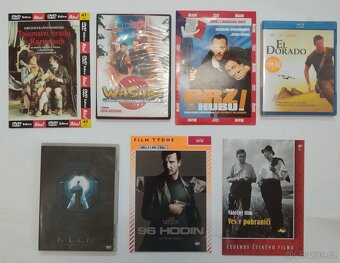 filmy na DVD 1 - 4