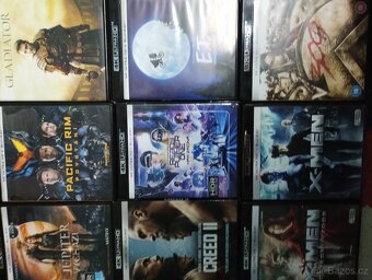 Blue Ray Filmy,2x 4K Film - 4