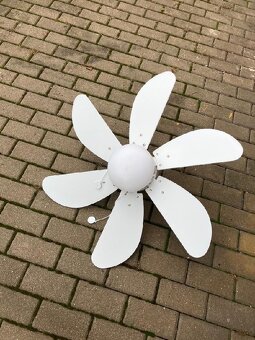 Stropní svítidlo s ventilátorem - 4