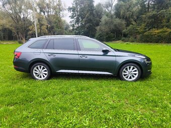 skoda superb 3  combi facelift 2,0tdi - 4
