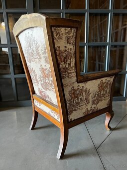 Historické křeslo - 4