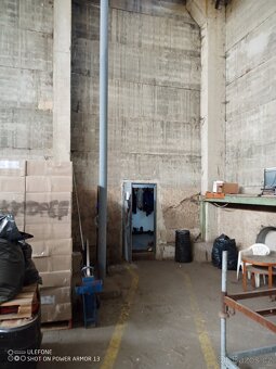 Pronájem/prodej výrobní a skladové haly v Dašicích 2500m2 - 4