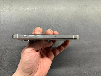 Apple iPhone 15 Pro 256GB White Titanium - 4