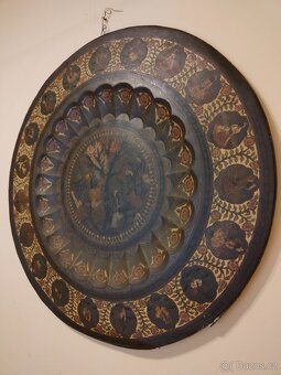 Obrovská indická nástenná dekorácia - 4