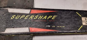 Lyže HEAD  supershape170cm - 4