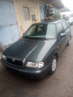 Škoda Felicie 2.9D - 4