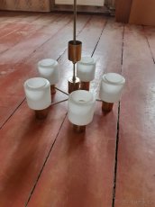 Starožitný lustr 5 ramenný - 4