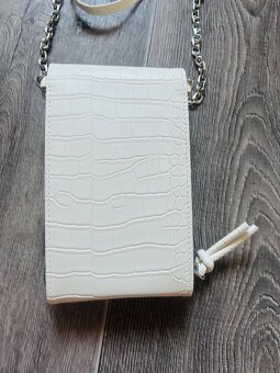 Nová kabelka bílá - 4