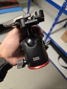 Velký a robustní stativ Manfrotto 161-MK2B - 4