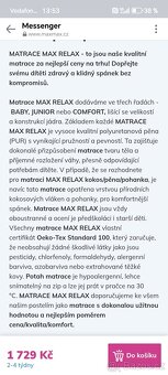 Dětská postel 180x80 - 4