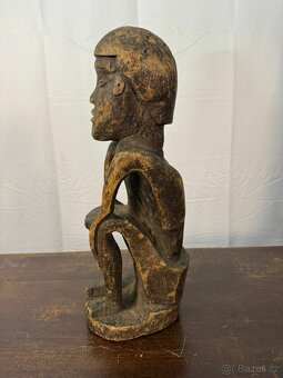Africká figurální soška (603002) - 4