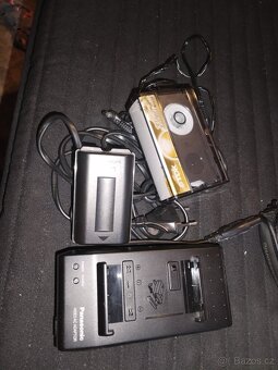 Panasonic S-VHS-C videokamera RS7 - 4