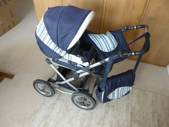 Univezsální dětský kočárek s příslušenstvím - 4