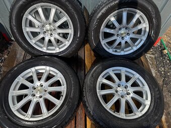 Sada alu kol 5x108 R17 4WheelsCom - 4