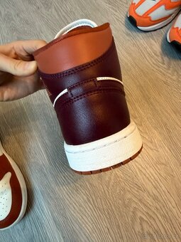 Air Jordan mid 1 - 4