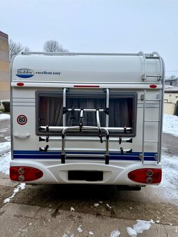 Karavan Hobby Excellent 540 UFE - mover, předstan - 4