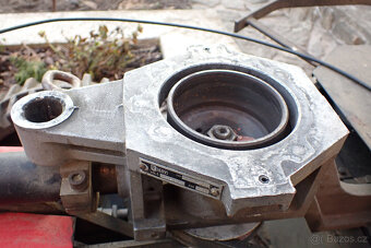 vari - dvoububnová sekačka Jikov BDR 700 + nové nože - 4