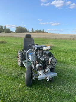 Malotraktor domácí výroby - 4