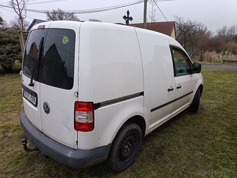 Prodám VW Caddy - 4