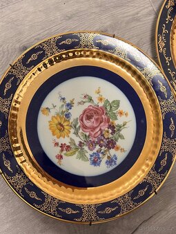 Talíře na zeď porcelán - 4